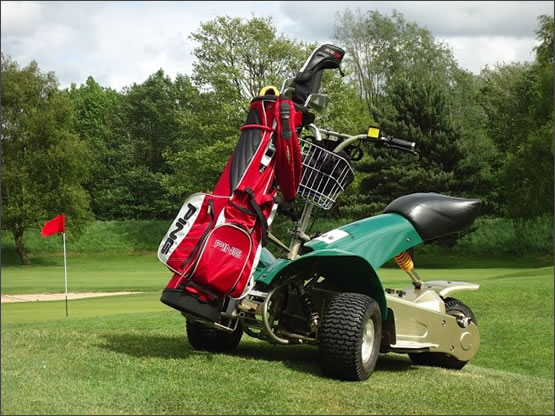 used single seat golf buggies